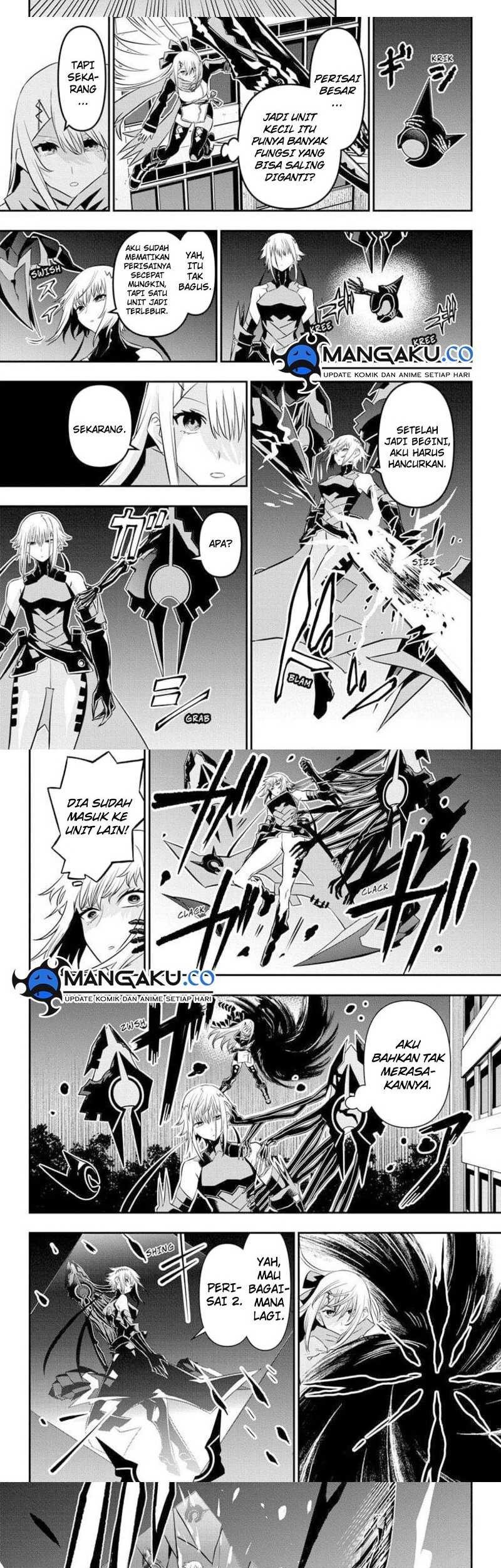Nue’s Exorcist Bab 60 halaman 7
