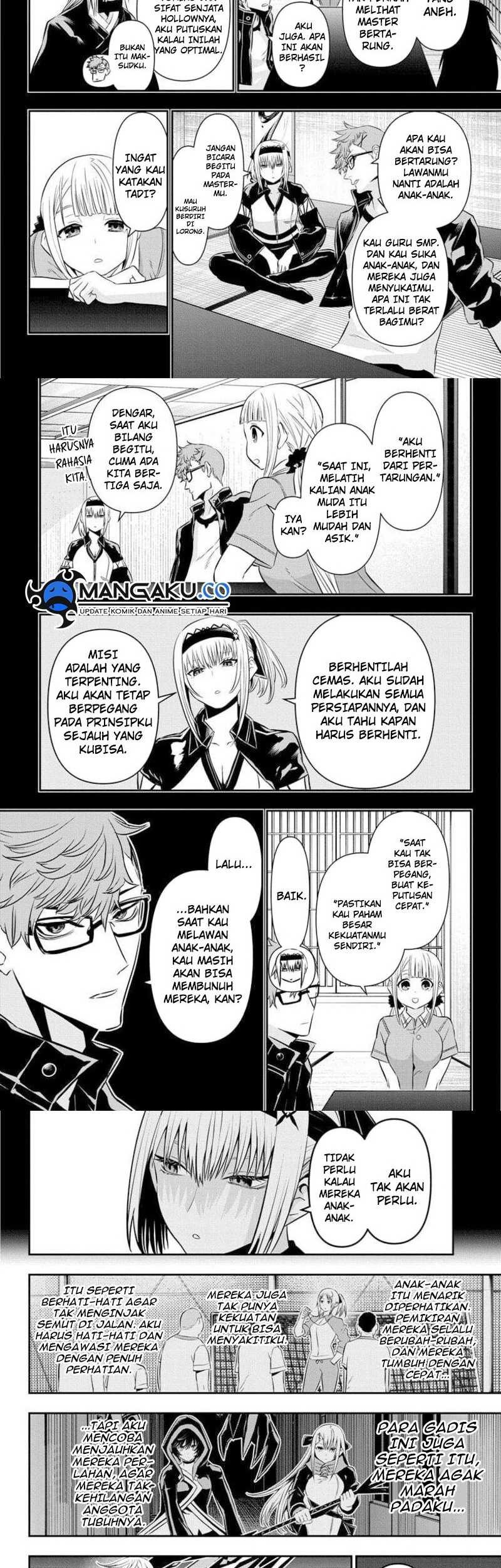 Nue’s Exorcist Bab 60 halaman 9