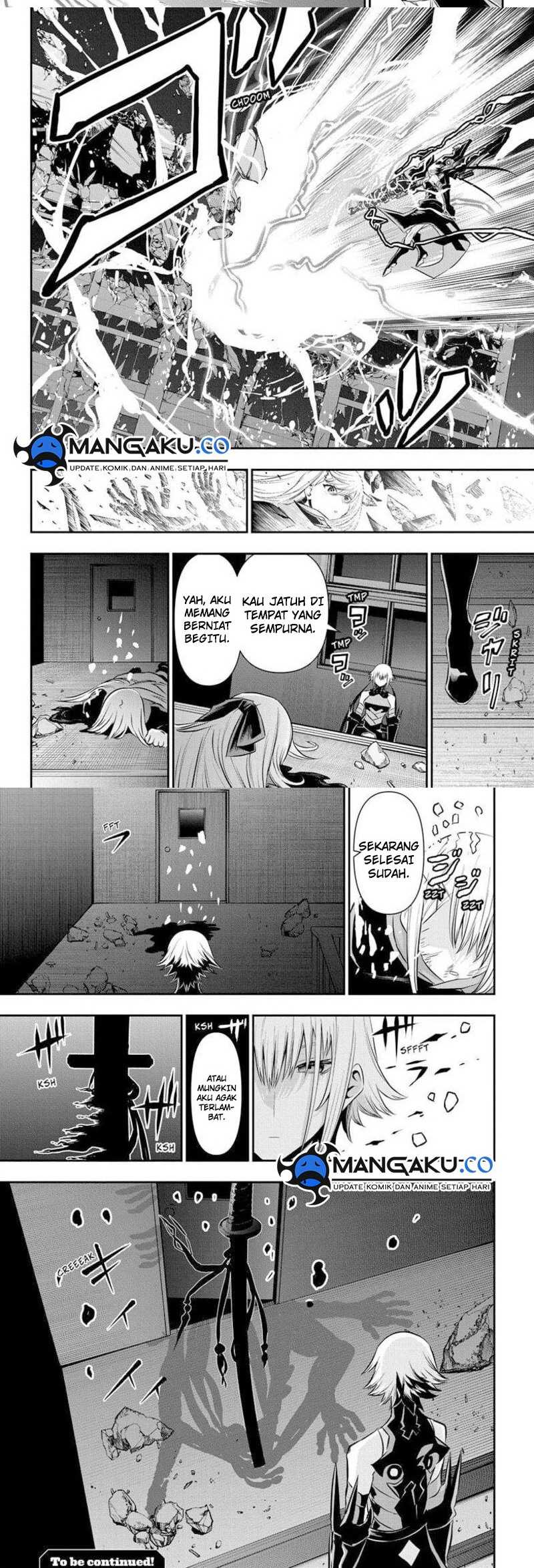 Nue’s Exorcist Bab 60 halaman 11