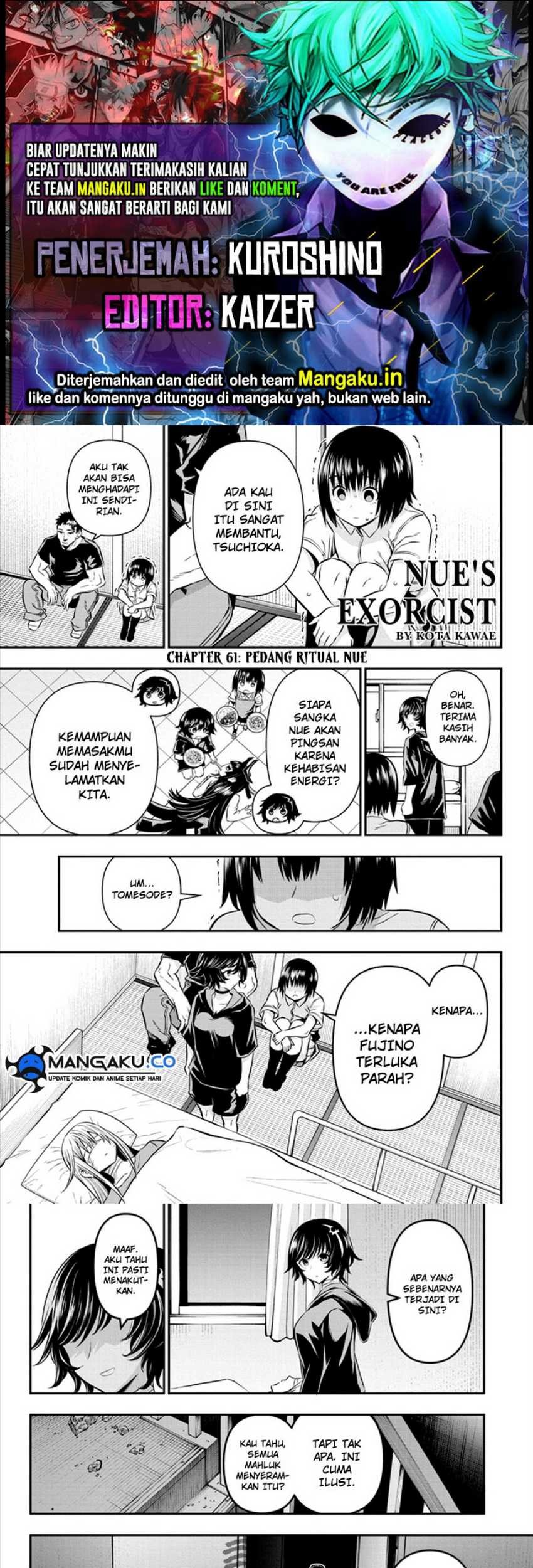 Nue’s Exorcist Bab 61 halaman 1