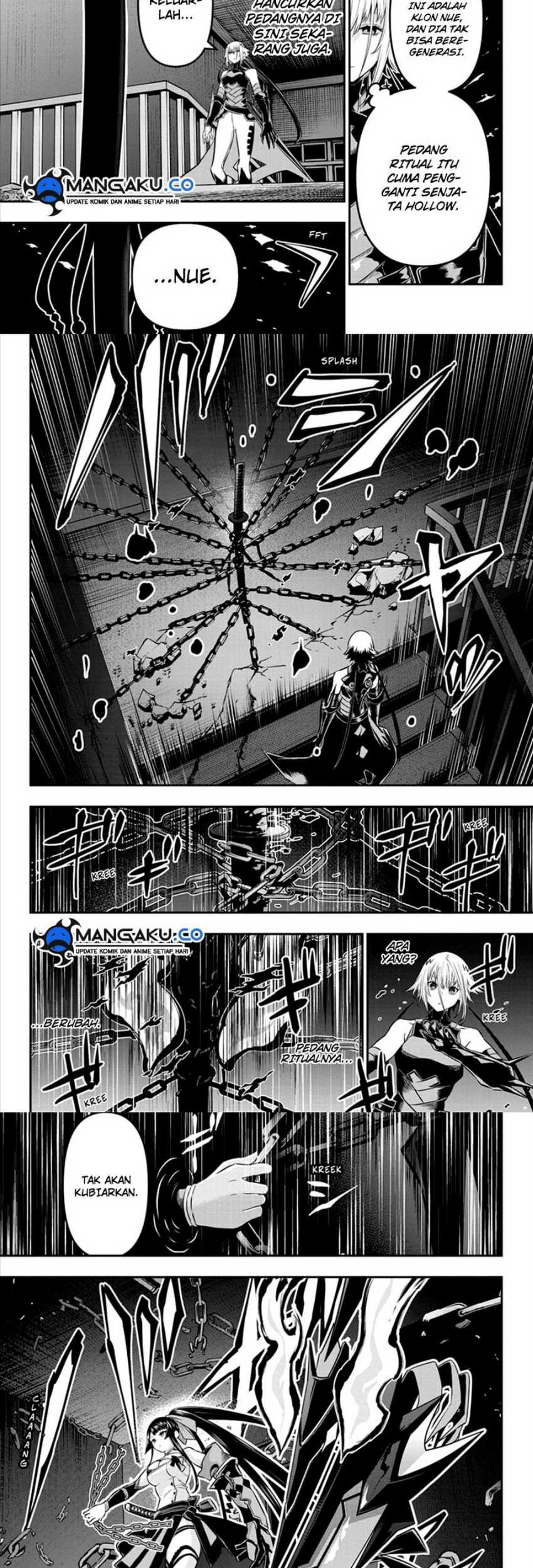 Nue’s Exorcist Bab 61 halaman 3