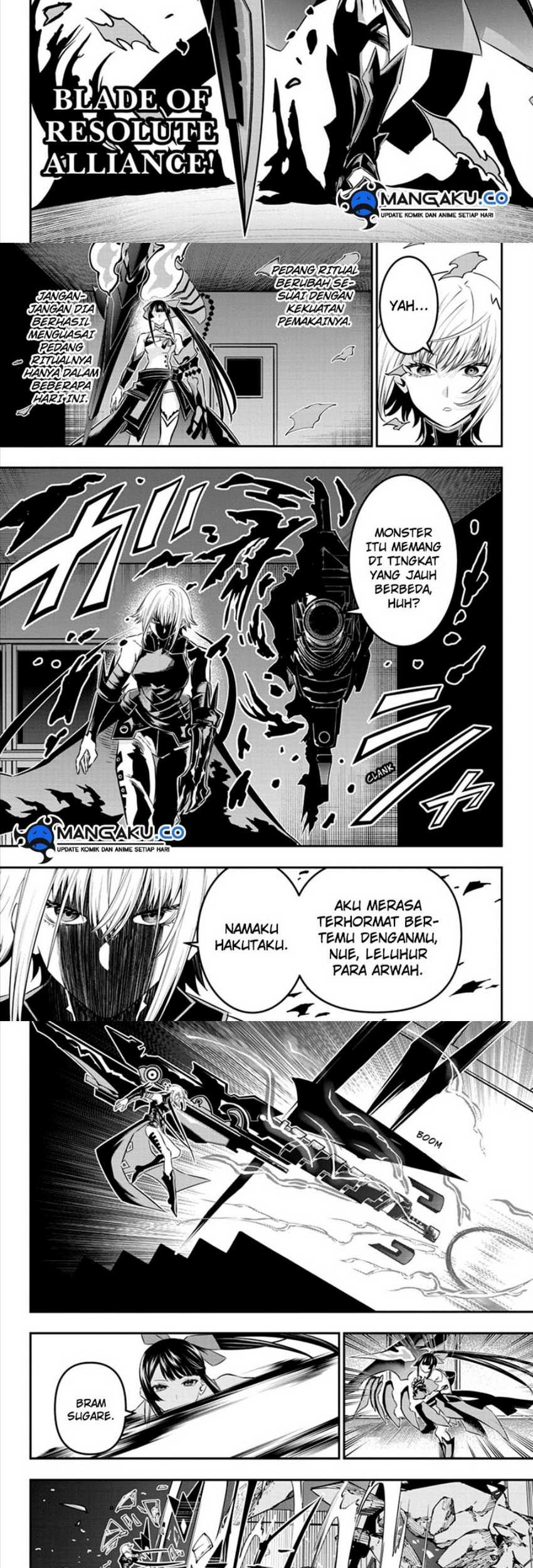 Nue’s Exorcist Bab 61 halaman 5