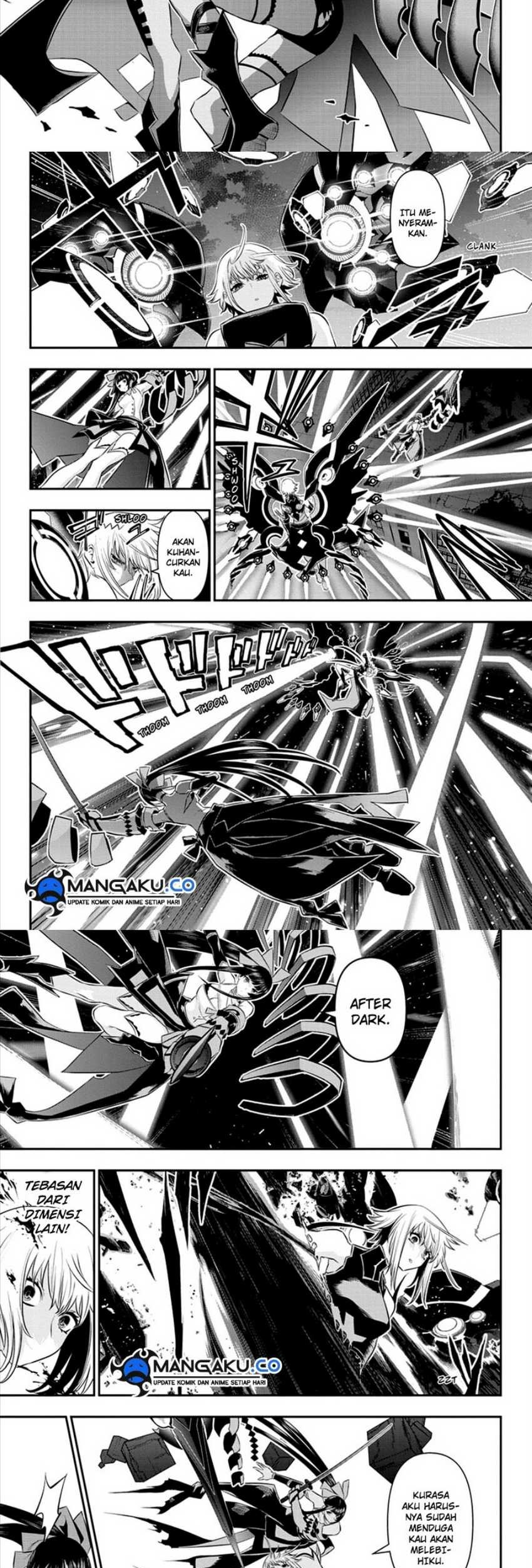 Nue’s Exorcist Bab 61 halaman 7