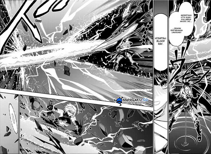 Nue’s Exorcist Bab 61 halaman 10