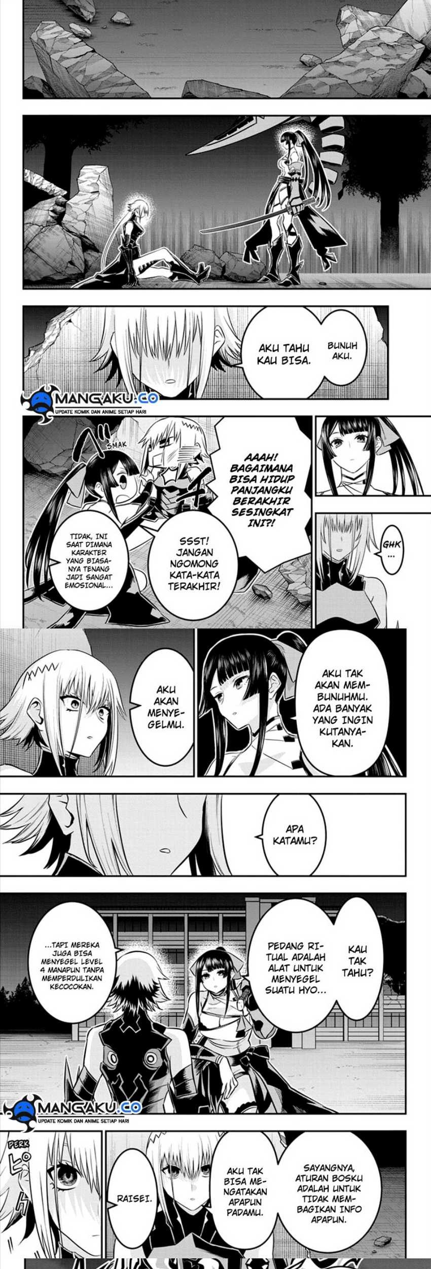 Nue’s Exorcist Bab 61 halaman 11