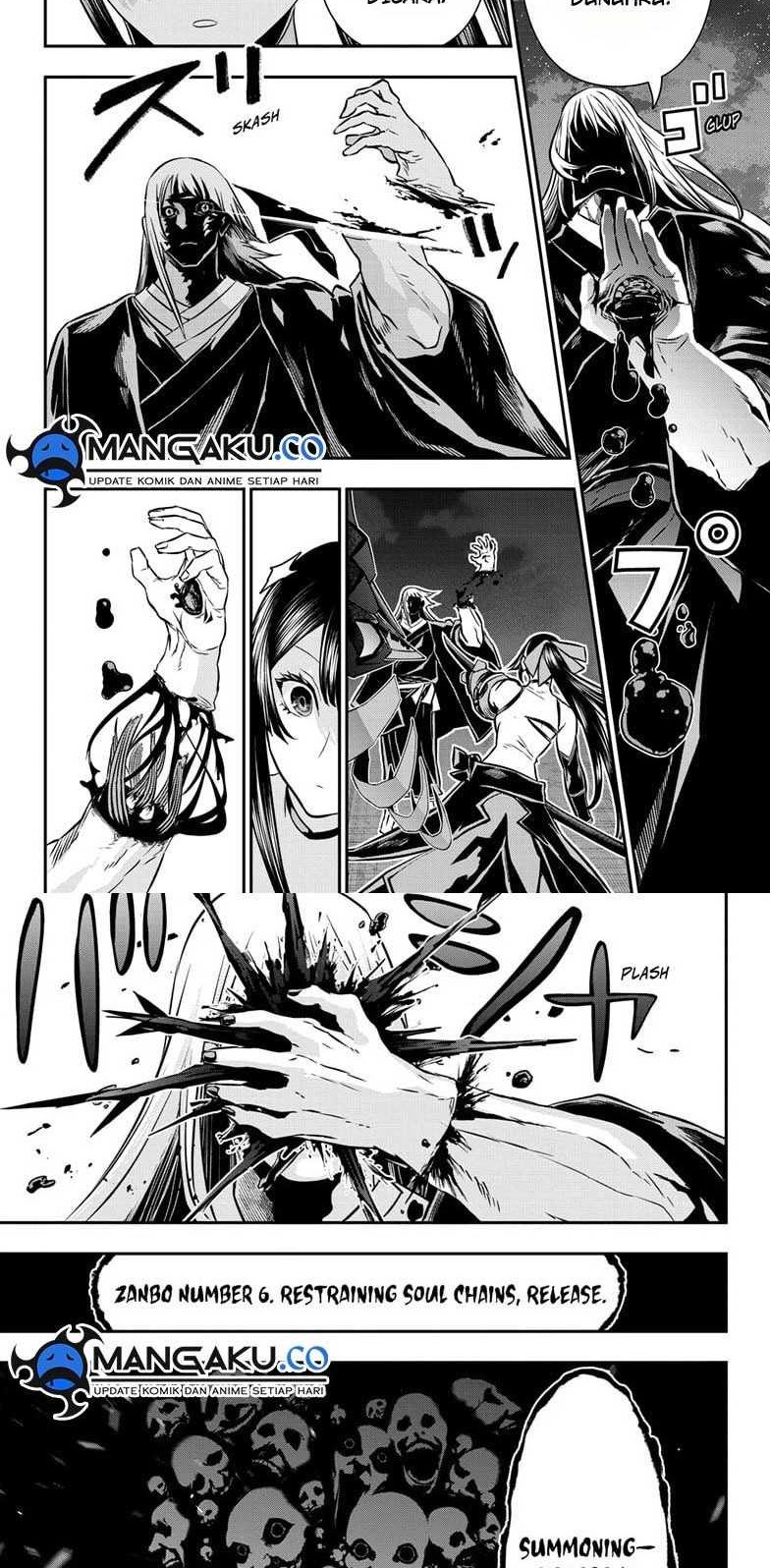 Nue’s Exorcist Bab 62 halaman 4