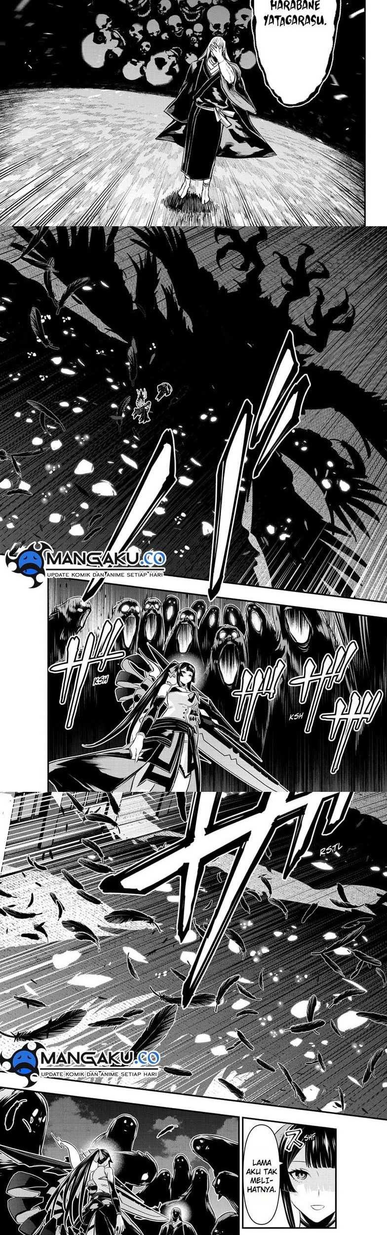 Nue’s Exorcist Bab 62 halaman 5