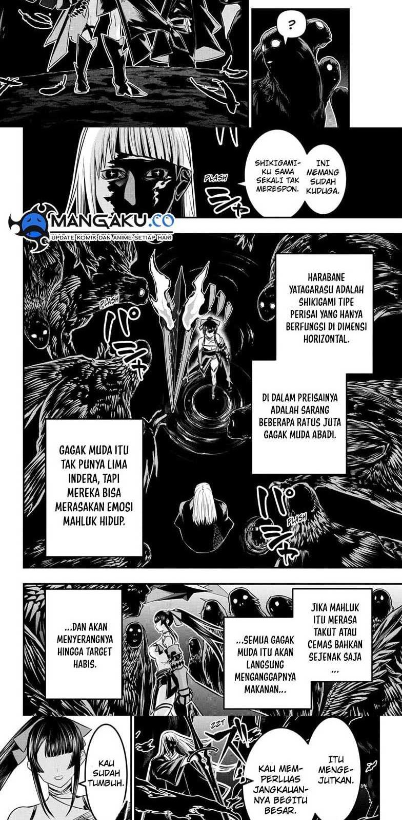 Nue’s Exorcist Bab 62 halaman 6