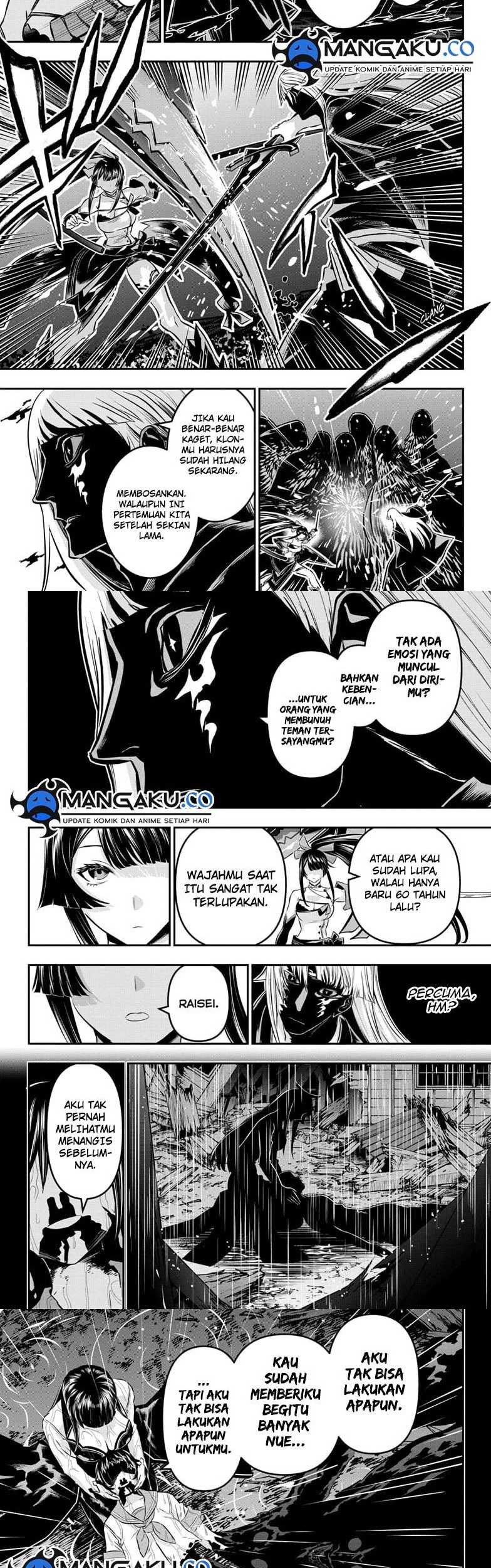 Nue’s Exorcist Bab 62 halaman 7