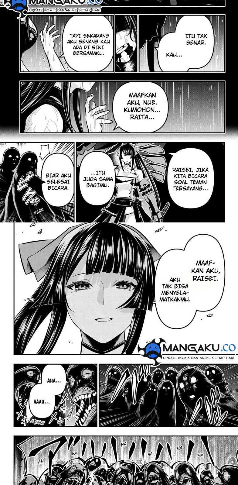 Nue’s Exorcist Bab 62 halaman 8