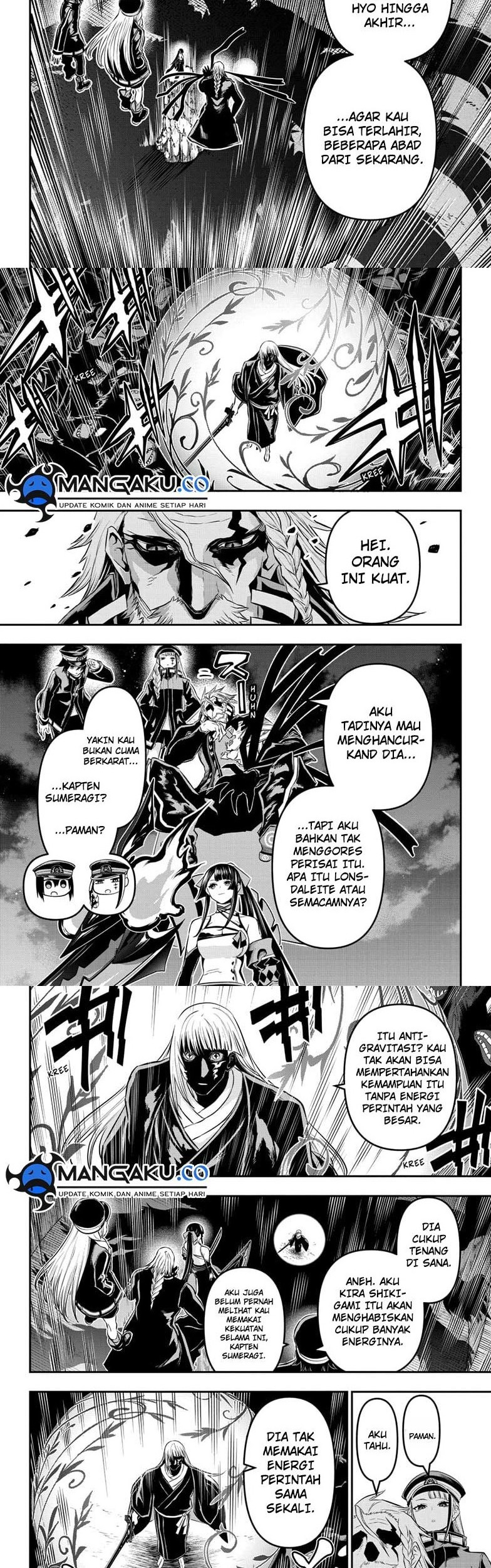 Nue’s Exorcist chapter 63 halaman 2