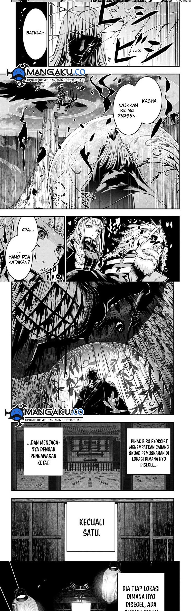 Nue’s Exorcist chapter 63 halaman 4