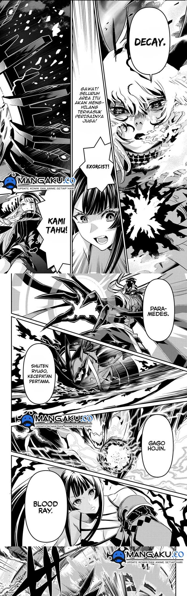 Nue’s Exorcist chapter 63 halaman 8
