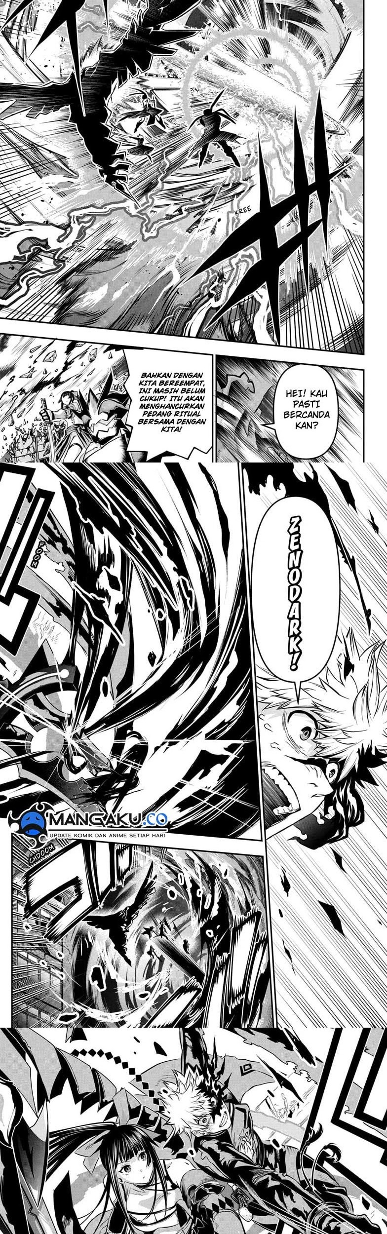 Nue’s Exorcist chapter 63 halaman 9