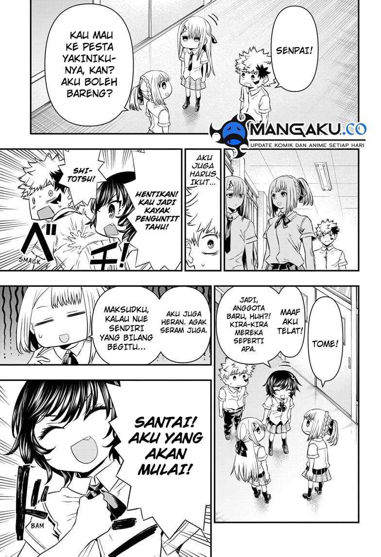 Nue’s Exorcist Bab 65 halaman 11