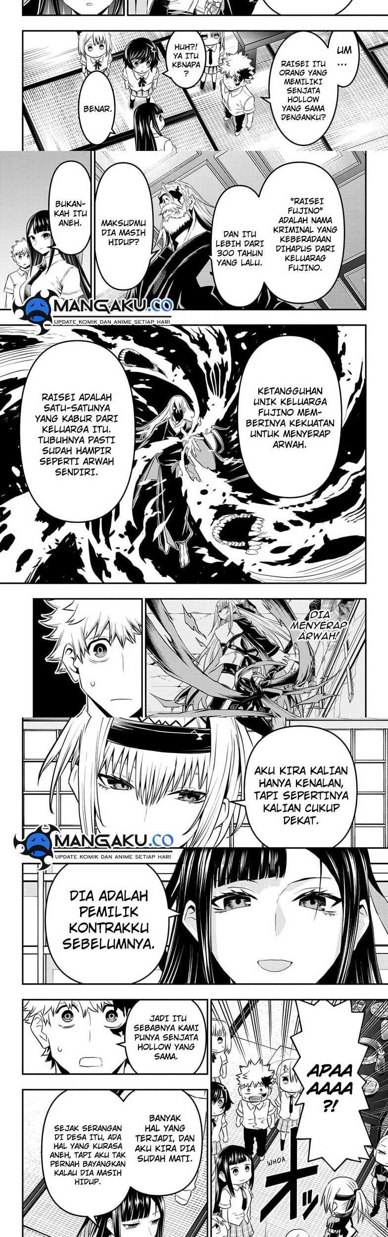 Nue’s Exorcist Bab 66 halaman 8