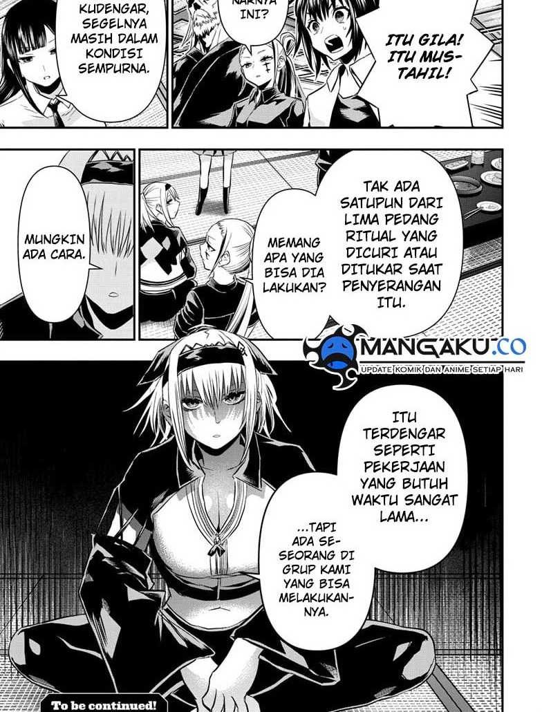 Nue’s Exorcist Bab 66 halaman 10