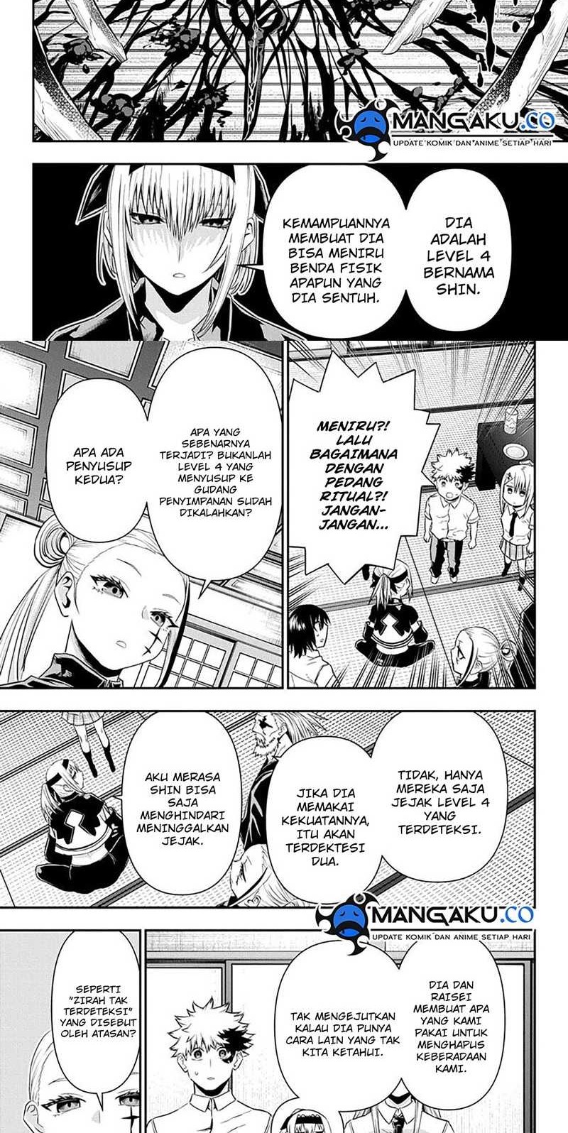 Nue’s Exorcist chapter 67 halaman 2