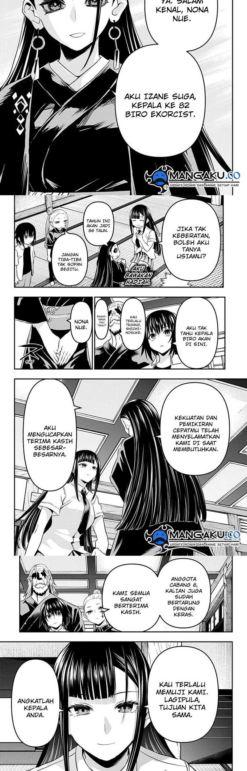Nue’s Exorcist chapter 67 halaman 5