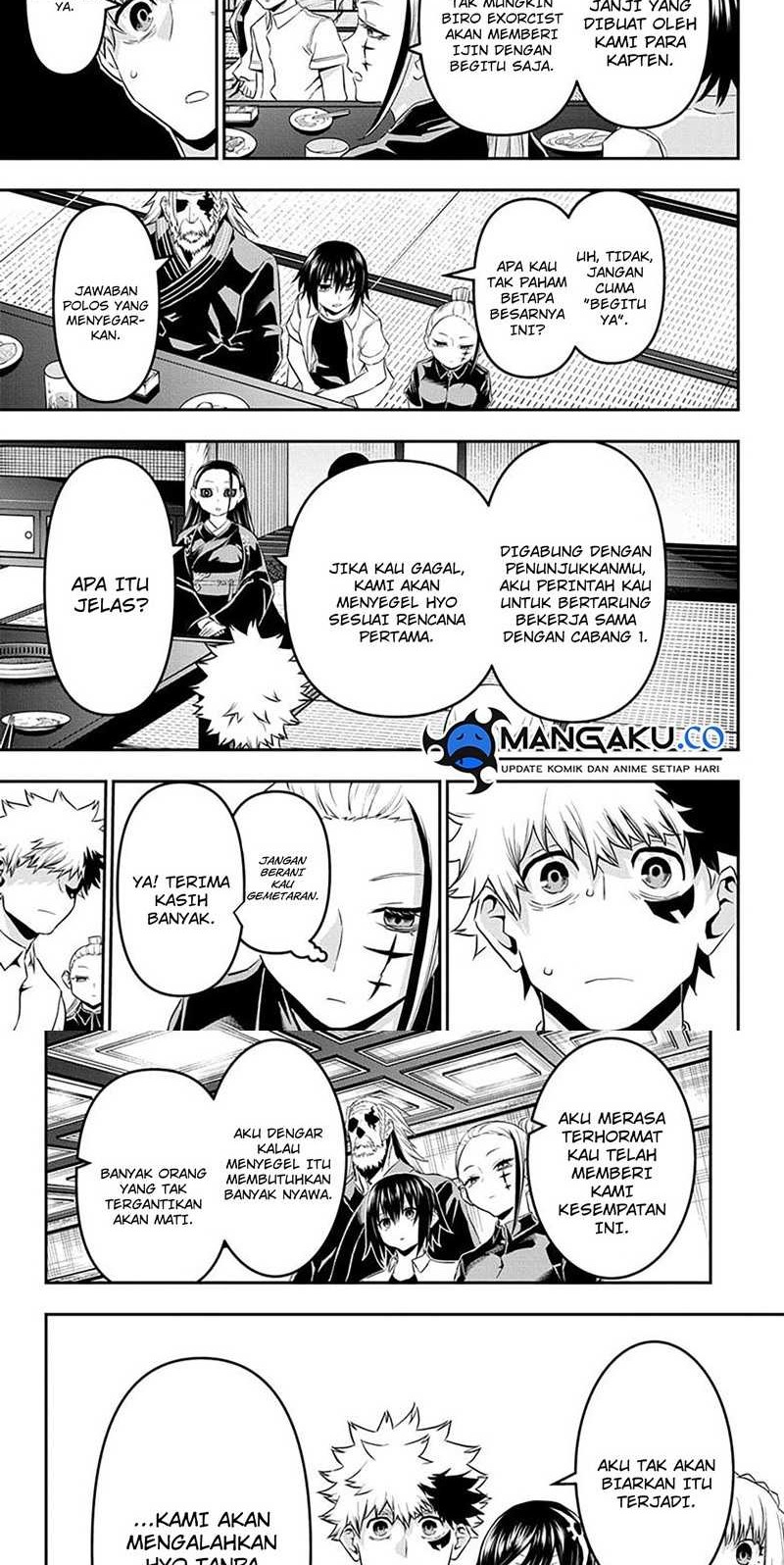 Nue’s Exorcist chapter 67 halaman 8