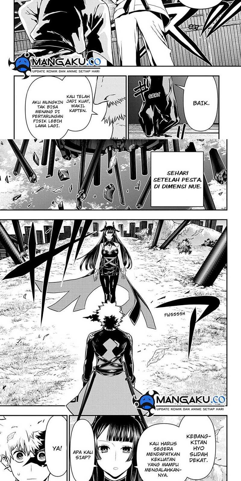 Nue’s Exorcist chapter 67 halaman 10