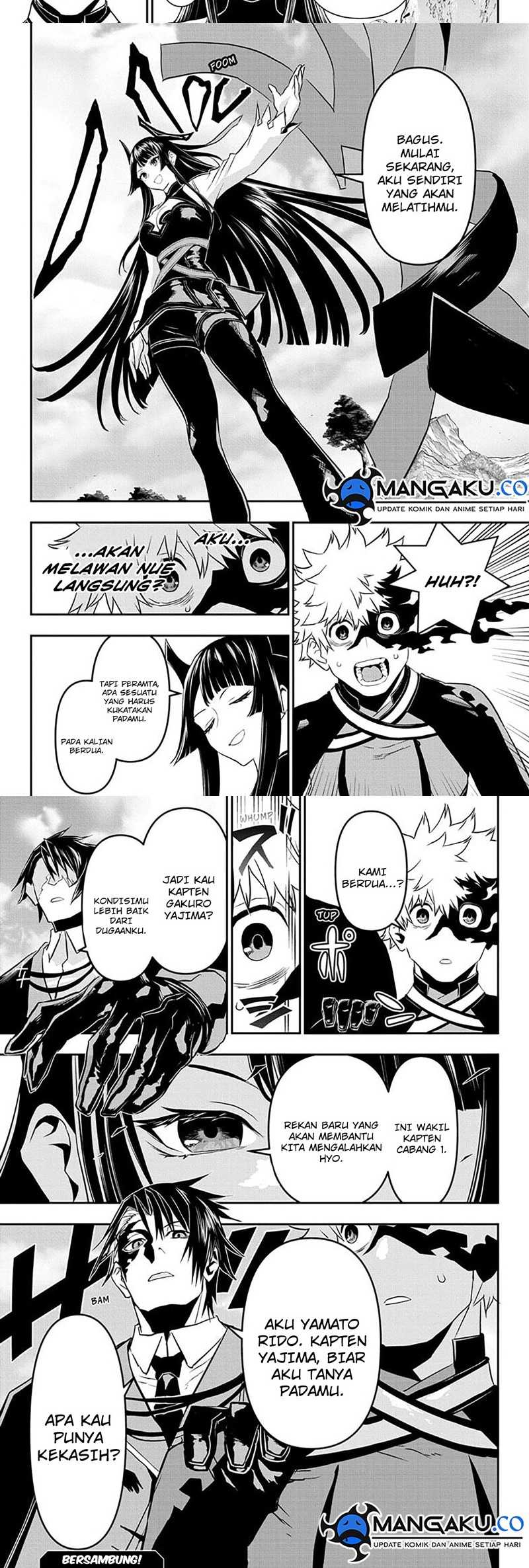 Nue’s Exorcist chapter 67 halaman 11