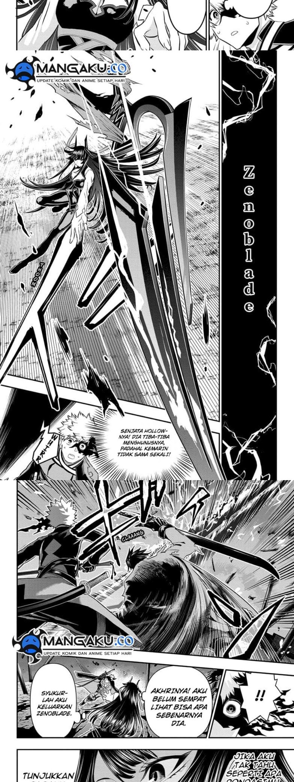 Nue’s Exorcist chapter 69 halaman 9