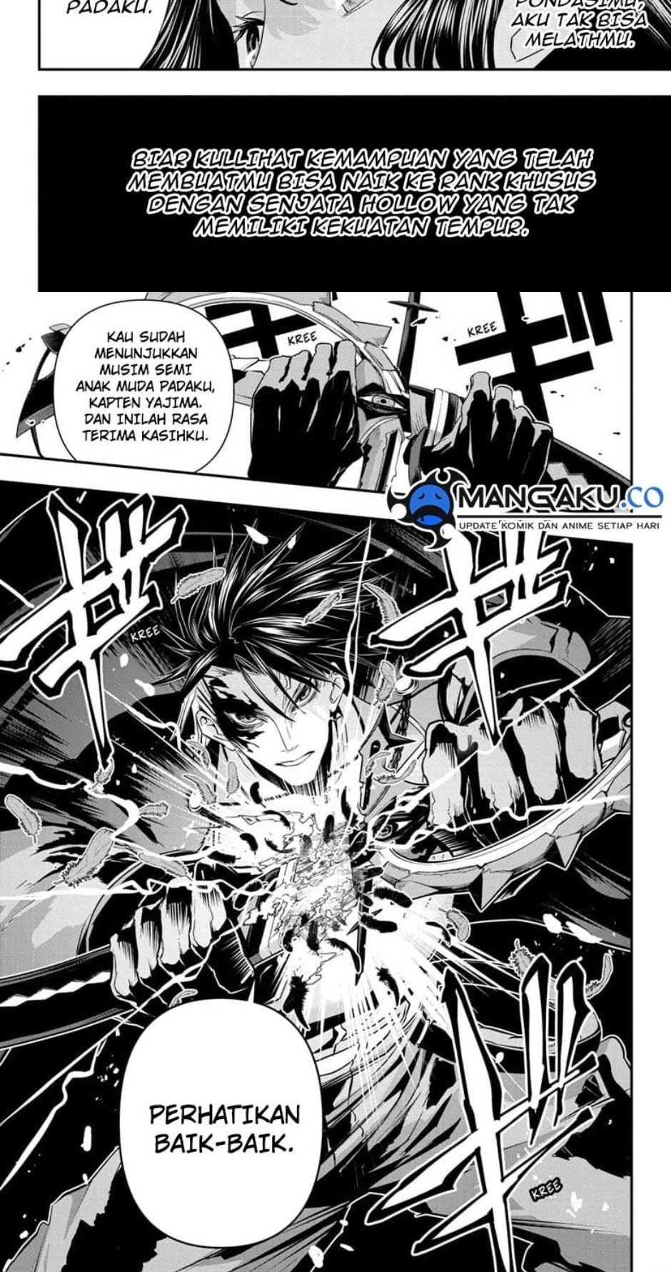 Nue’s Exorcist chapter 69 halaman 10