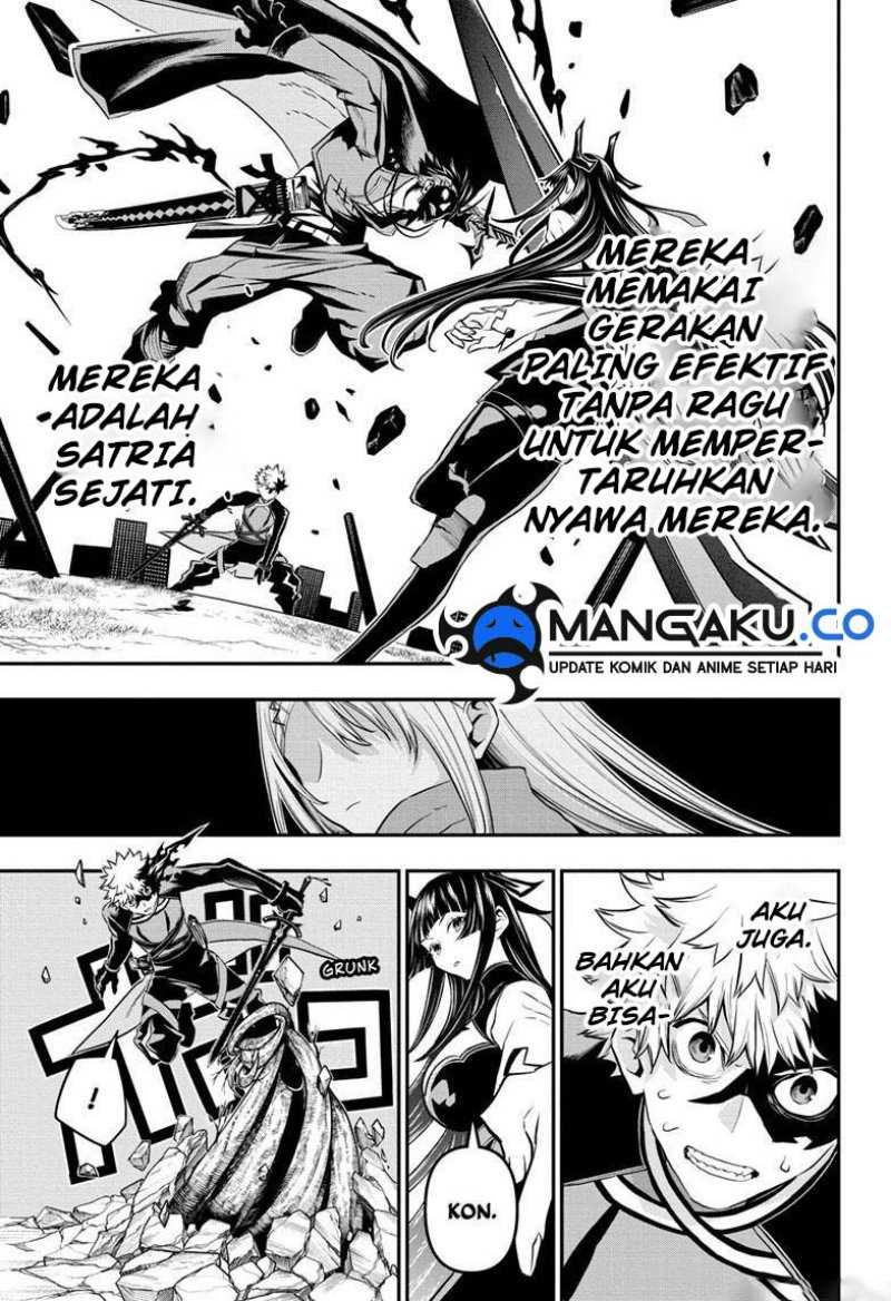 Nue’s Exorcist Bab 70 halaman 6