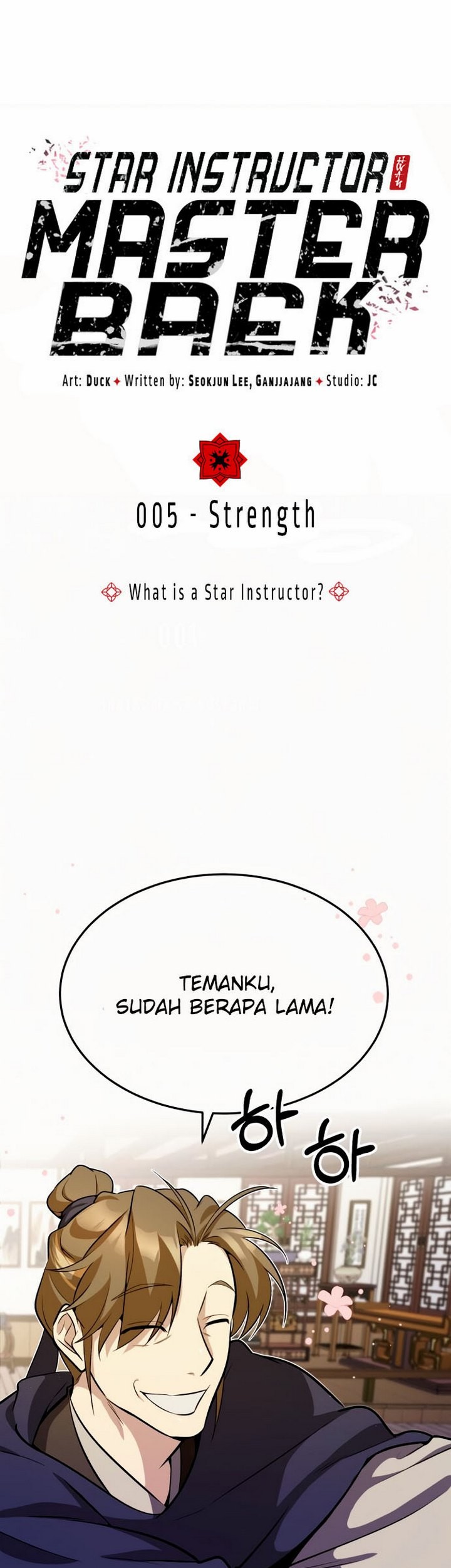 Number One Star Instructor Master Baek Bab 05 halaman 4