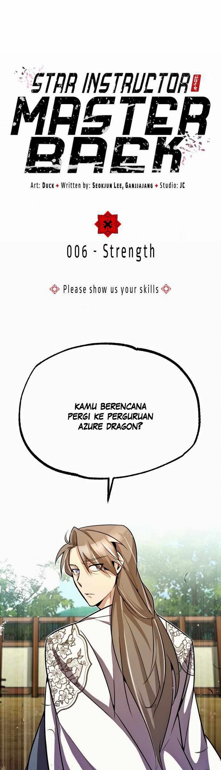 Number One Star Instructor Master Baek chapter 06 halaman 4