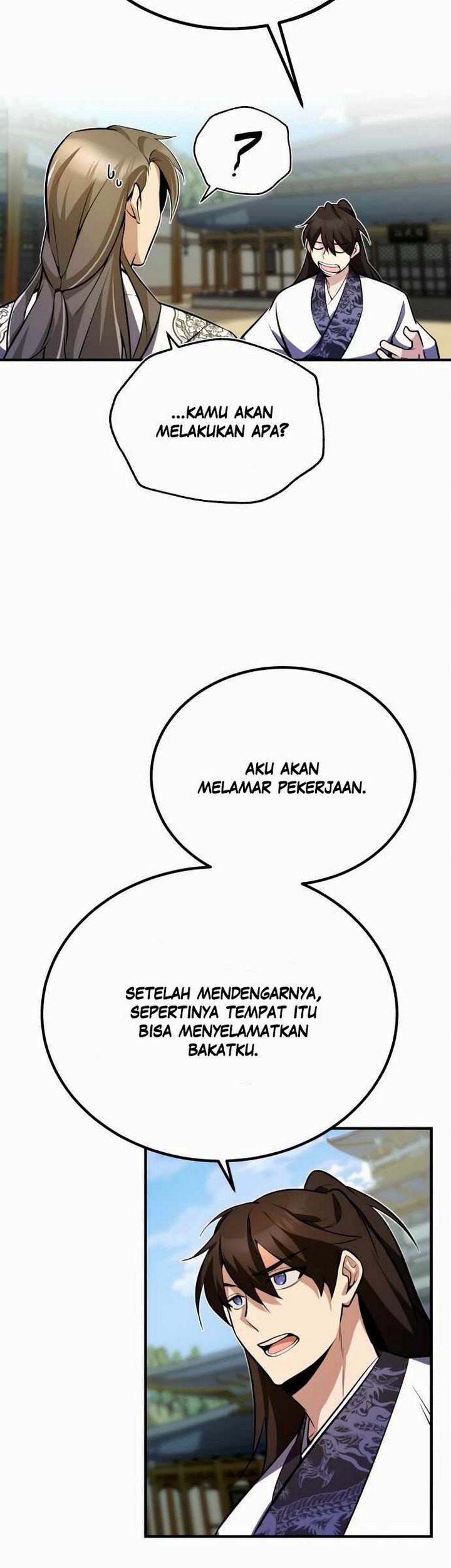 Number One Star Instructor Master Baek chapter 06 halaman 32