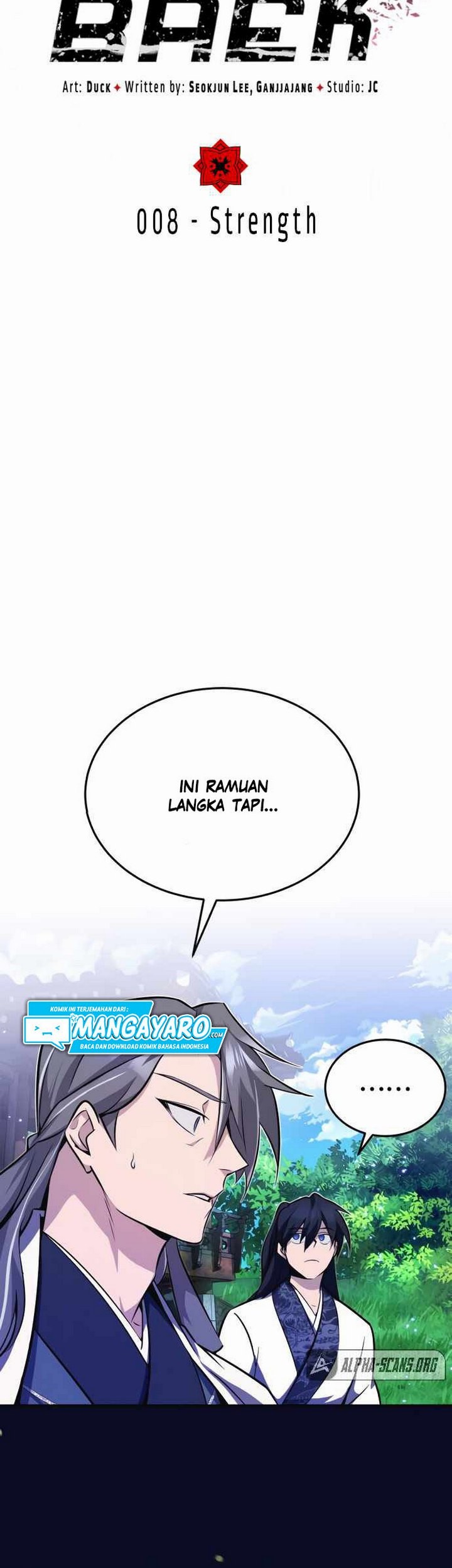 Number One Star Instructor Master Baek Bab 08 halaman 6