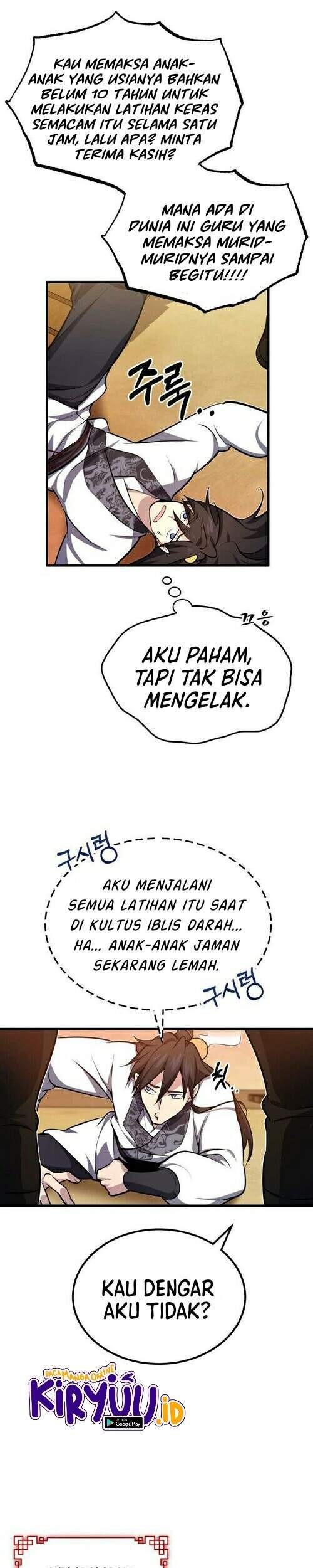 Number One Star Instructor Master Baek Bab 1.2 halaman 21