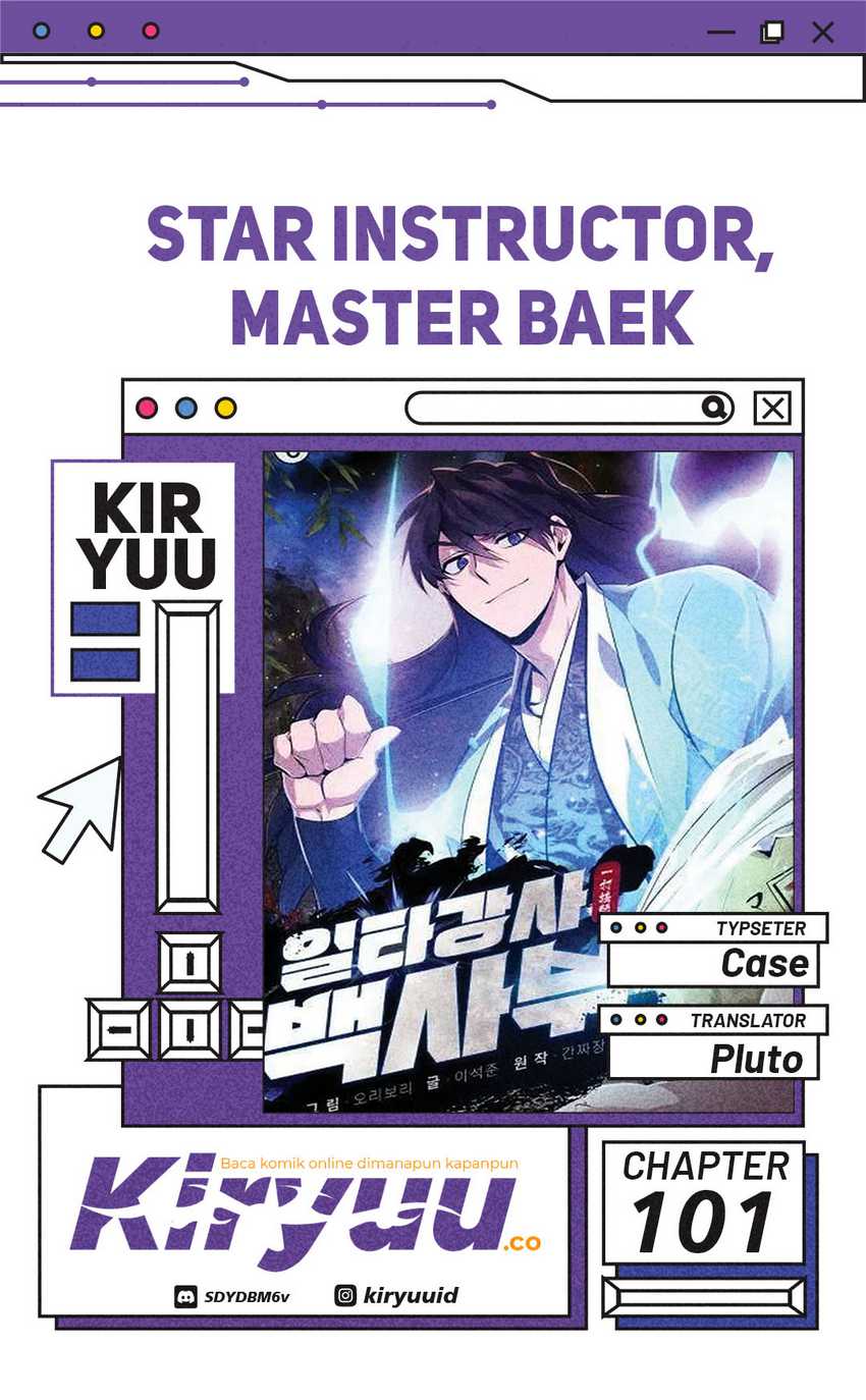 Number One Star Instructor Master Baek Bab 101 halaman 1