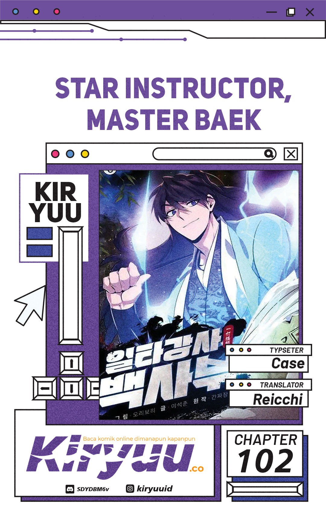 Number One Star Instructor Master Baek chapter 102 halaman 1
