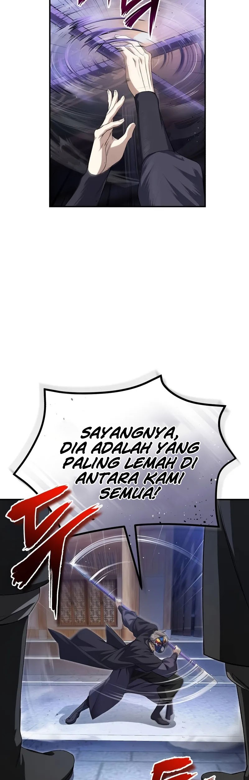 Number One Star Instructor Master Baek chapter 102 halaman 8