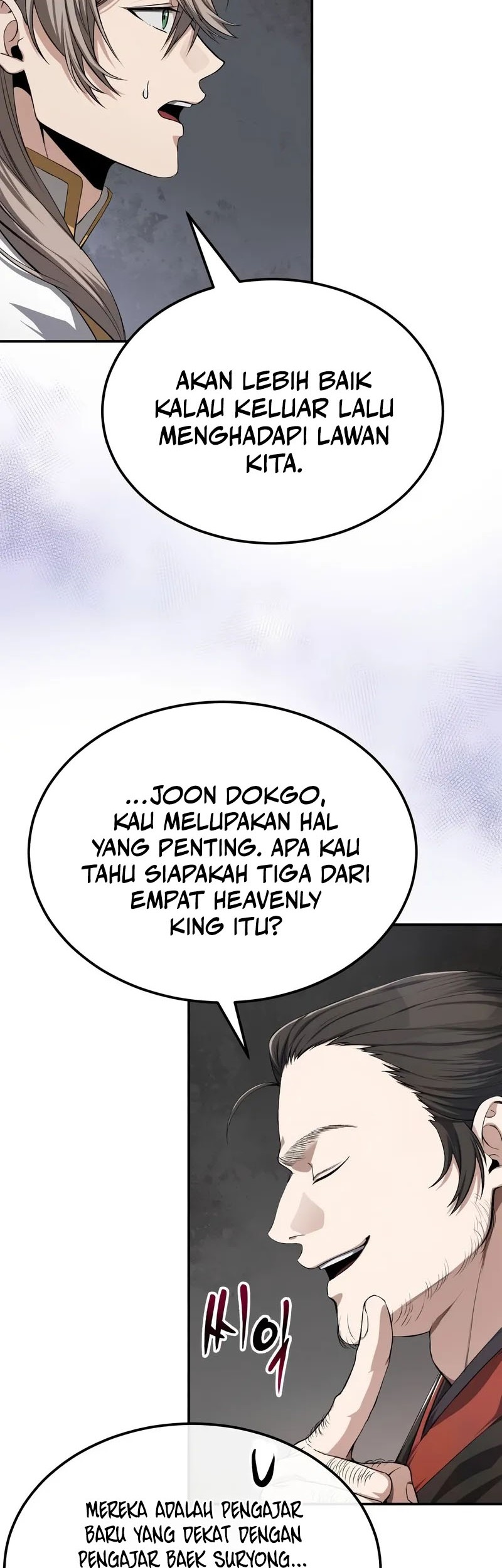 Number One Star Instructor Master Baek chapter 102 halaman 19