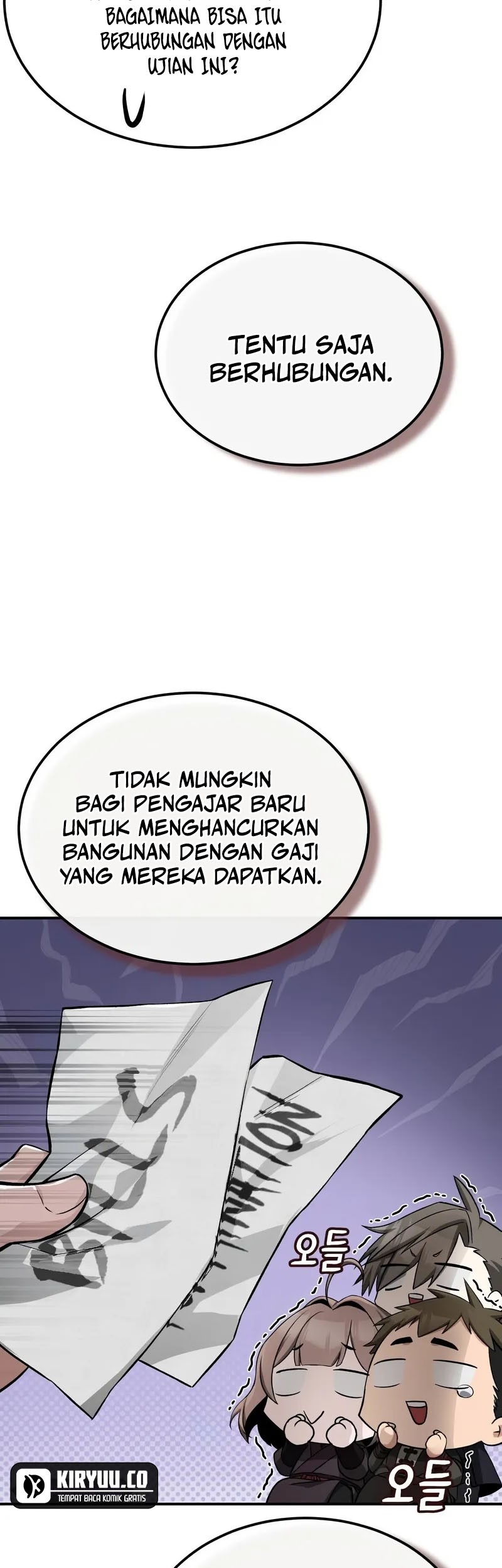 Number One Star Instructor Master Baek chapter 102 halaman 20