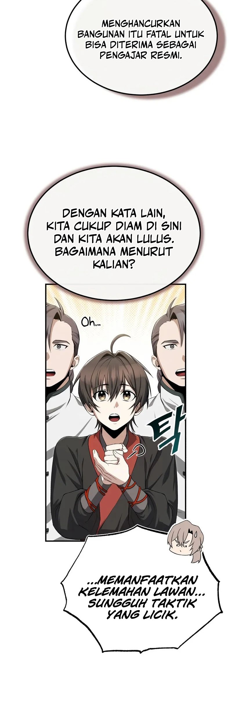 Number One Star Instructor Master Baek chapter 102 halaman 21