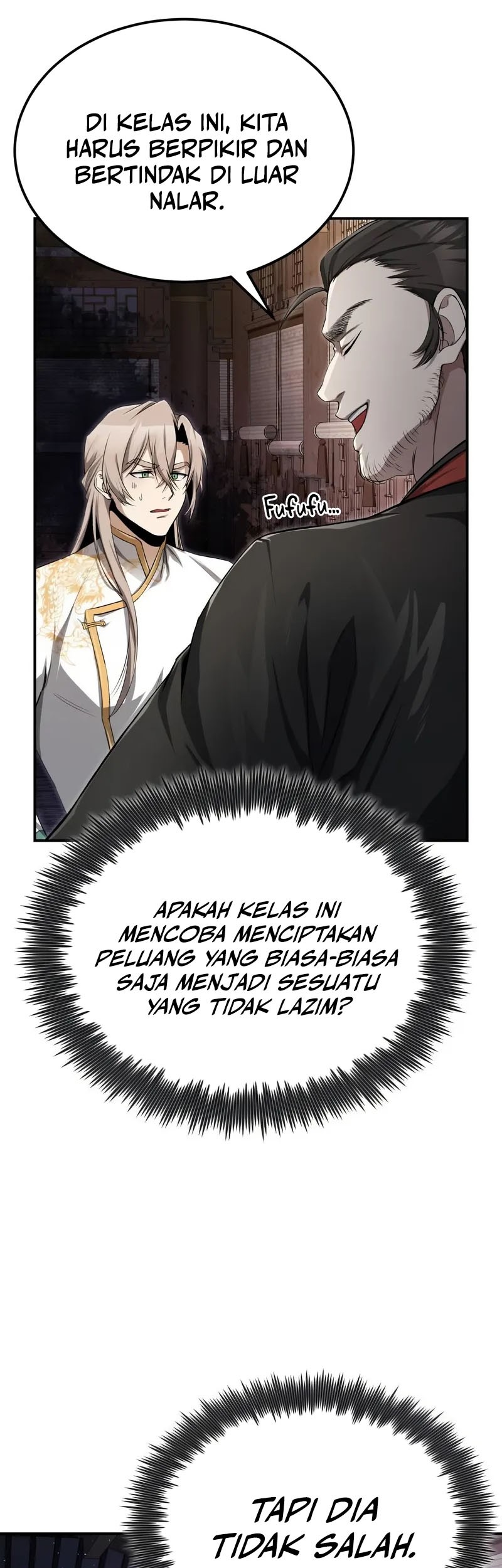Number One Star Instructor Master Baek chapter 102 halaman 22