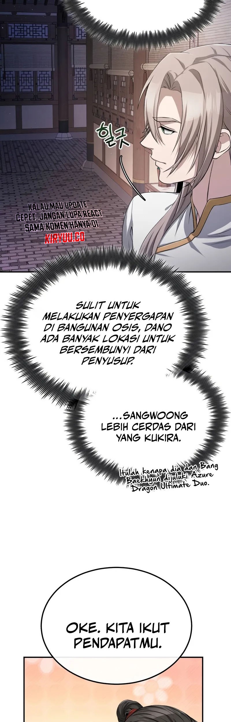 Number One Star Instructor Master Baek chapter 102 halaman 23