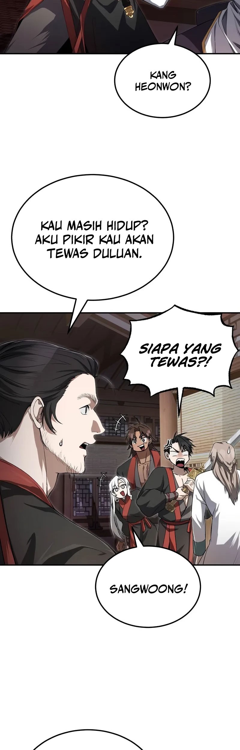 Number One Star Instructor Master Baek chapter 102 halaman 31