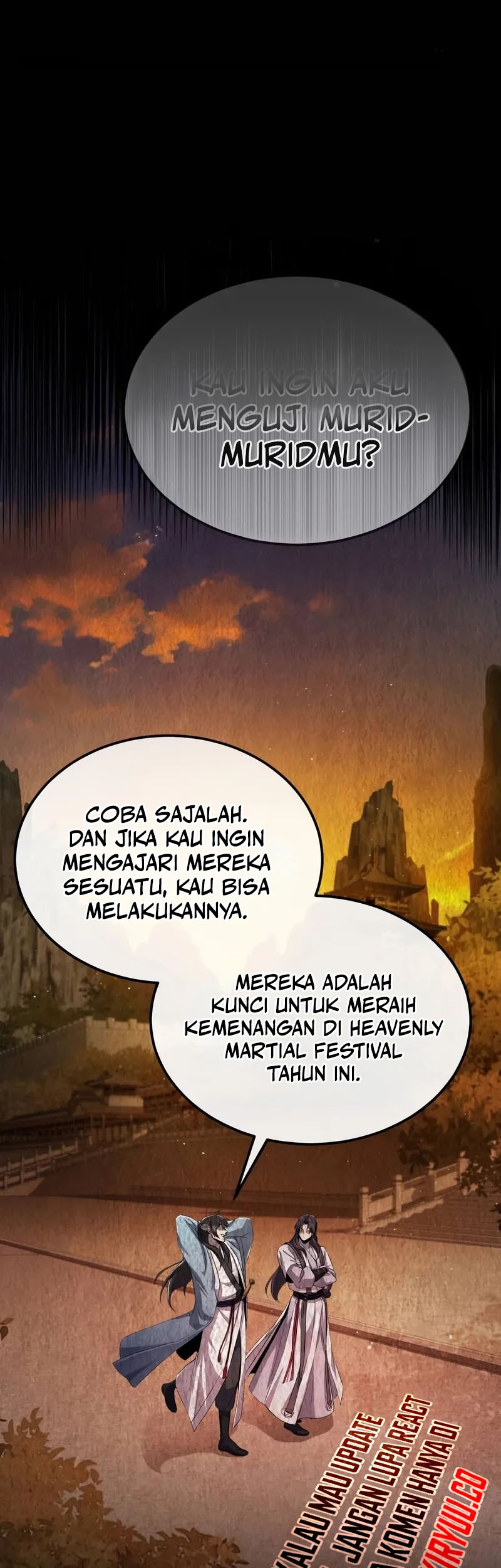 Number One Star Instructor Master Baek chapter 102 halaman 53