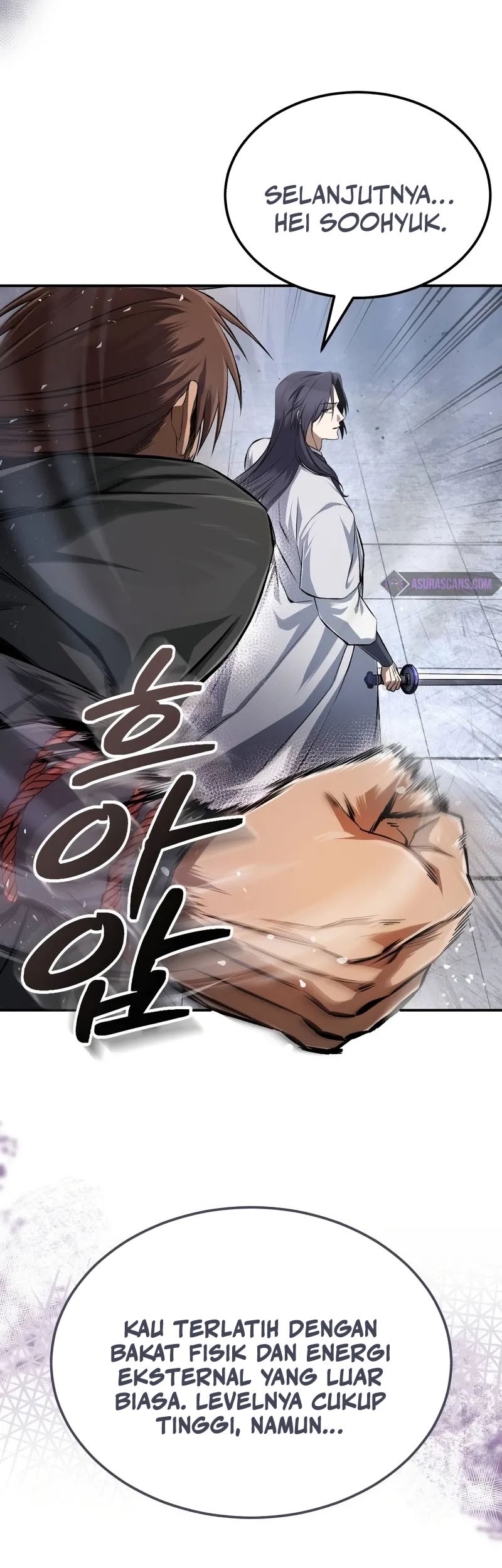 Number One Star Instructor Master Baek chapter 102 halaman 61