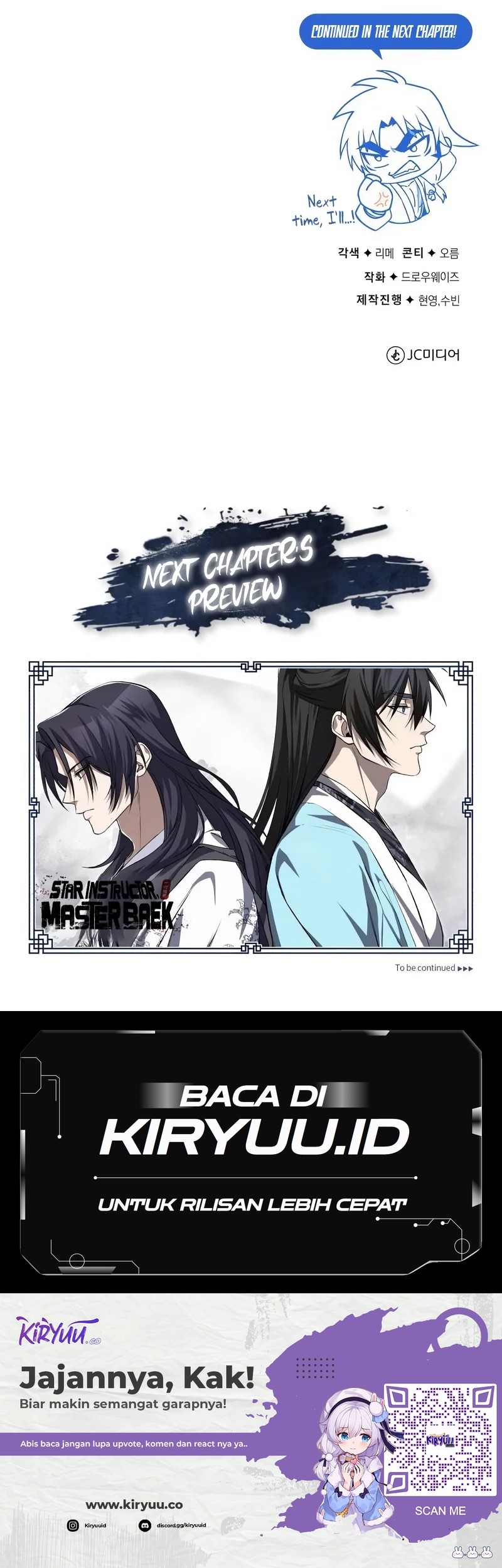 Number One Star Instructor Master Baek chapter 102 halaman 67