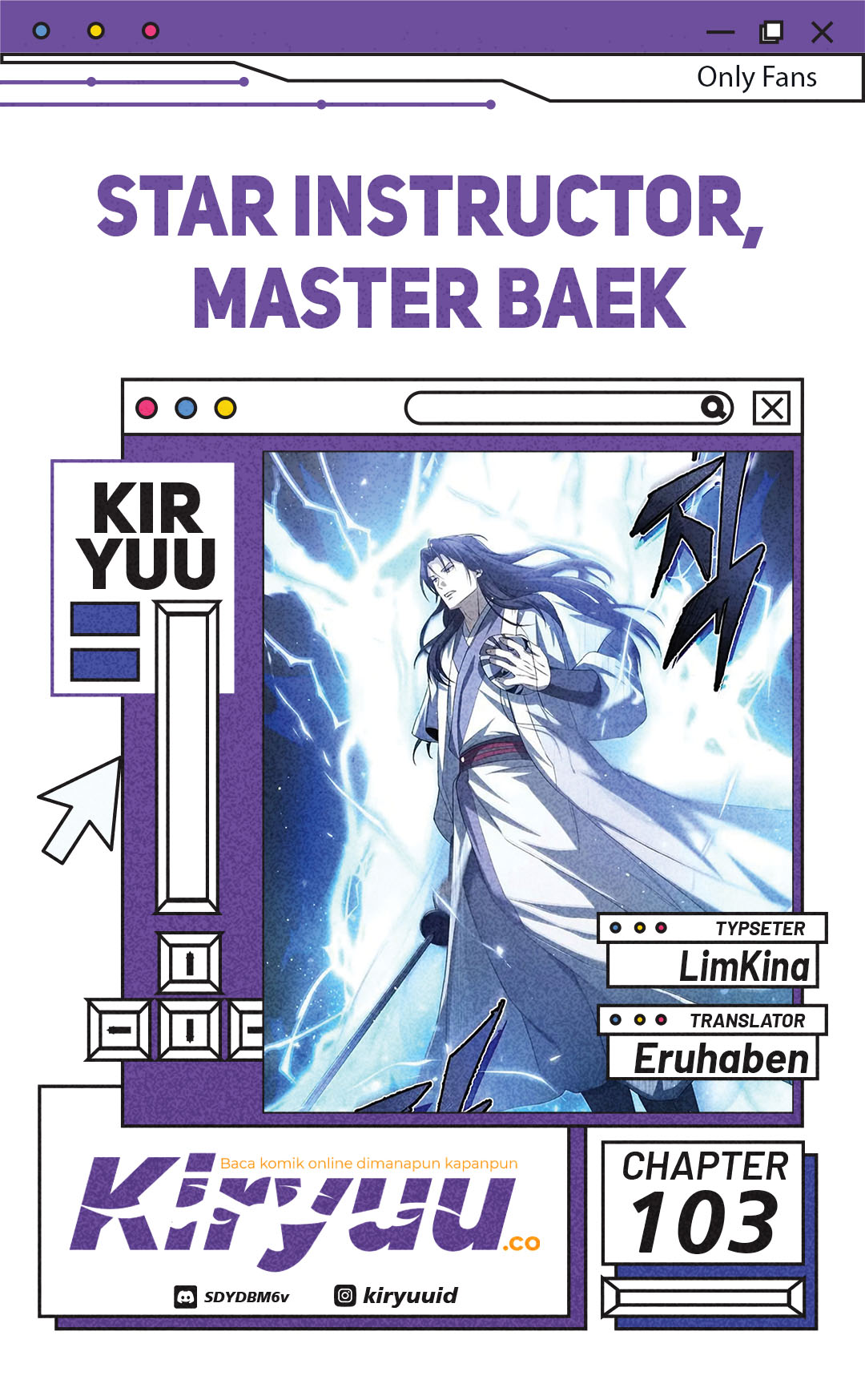 Number One Star Instructor Master Baek chapter 103 halaman 1
