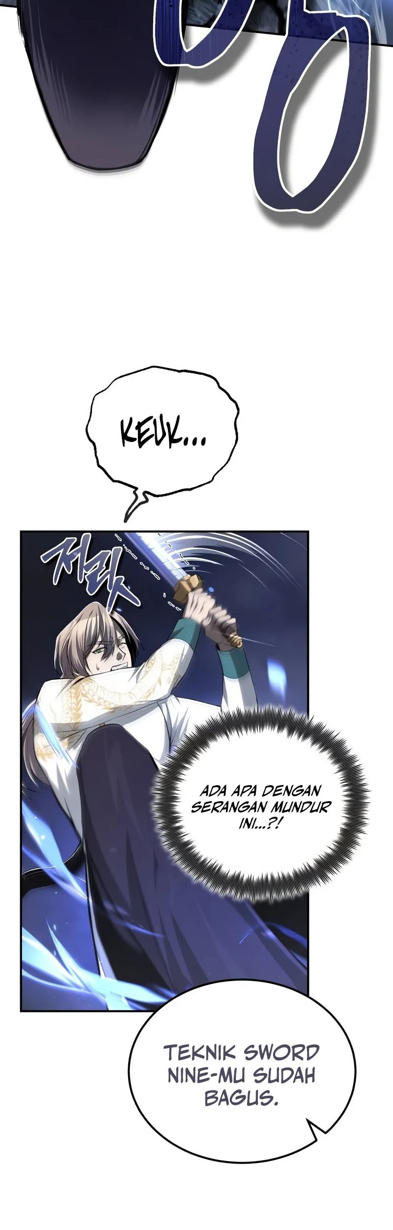 Number One Star Instructor Master Baek chapter 103 halaman 12