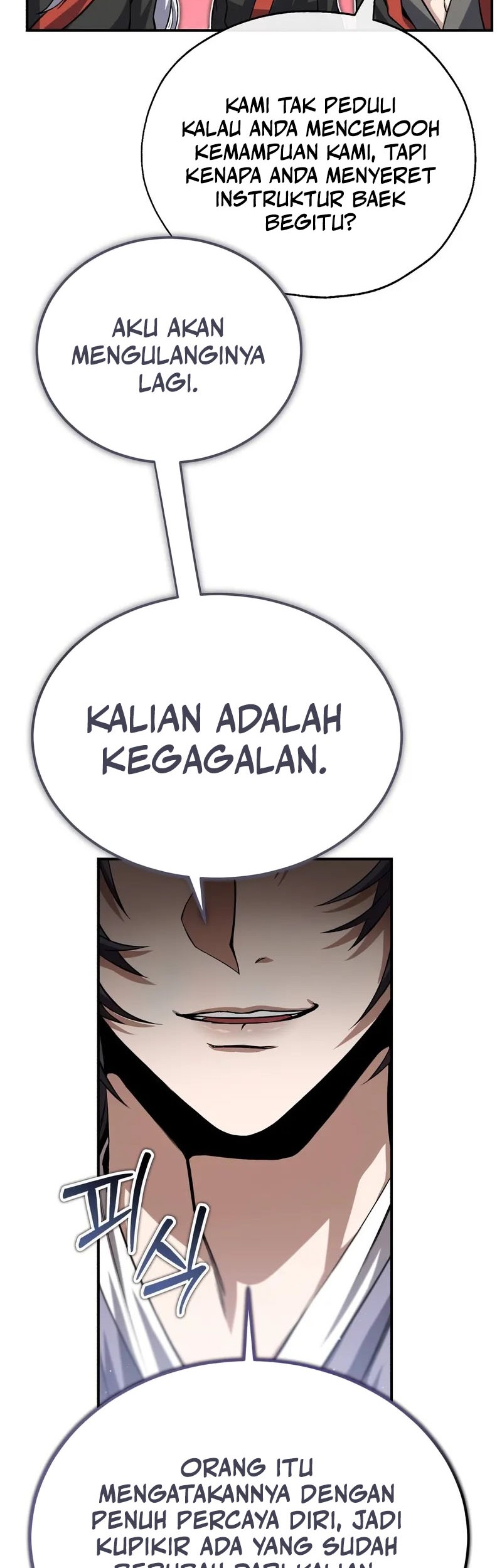 Number One Star Instructor Master Baek chapter 103 halaman 26
