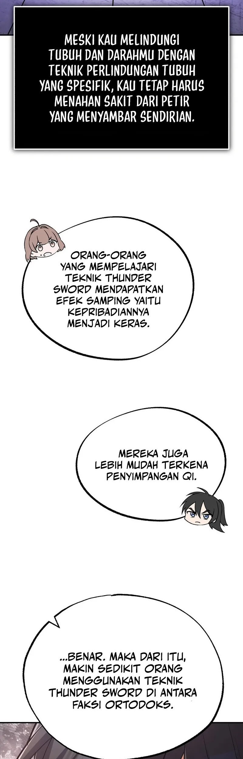 Number One Star Instructor Master Baek chapter 103 halaman 34